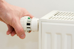 Holne central heating installation costs