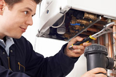 only use certified Holne heating engineers for repair work